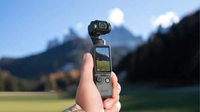 Hình ảnh tiết lộ camera DJI Osmo Pocket 4 (Ảnh: Internet)