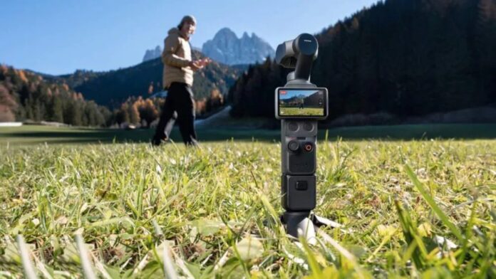 Hình ảnh tiết lộ camera DJI Osmo Pocket 4 (Ảnh: Internet)