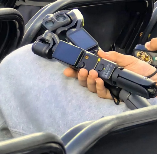 Hình ảnh tiết lộ camera DJI Osmo Pocket 4 và Pocket 4 Pro (Ảnh: Internet)