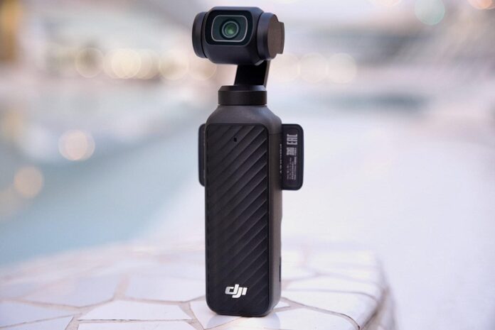 Camera hành động DJI Osmo Pocket 4 (Ảnh: Internet)