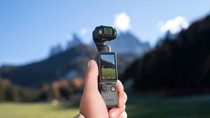 Camera hành động DJI Osmo Pocket 4 (Ảnh: Internet)