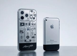 Caviar ra mắt iPhone 17 Pro giá hơn 10.000 USD, tích hợp bo mạch iPhone 2G thật bên trong
