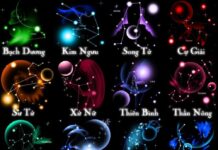 cung hoàng đạo may mắn