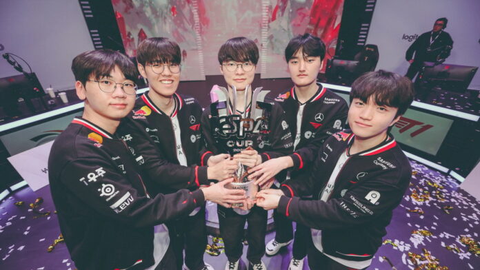 Dàn sao T1 hiện tại.