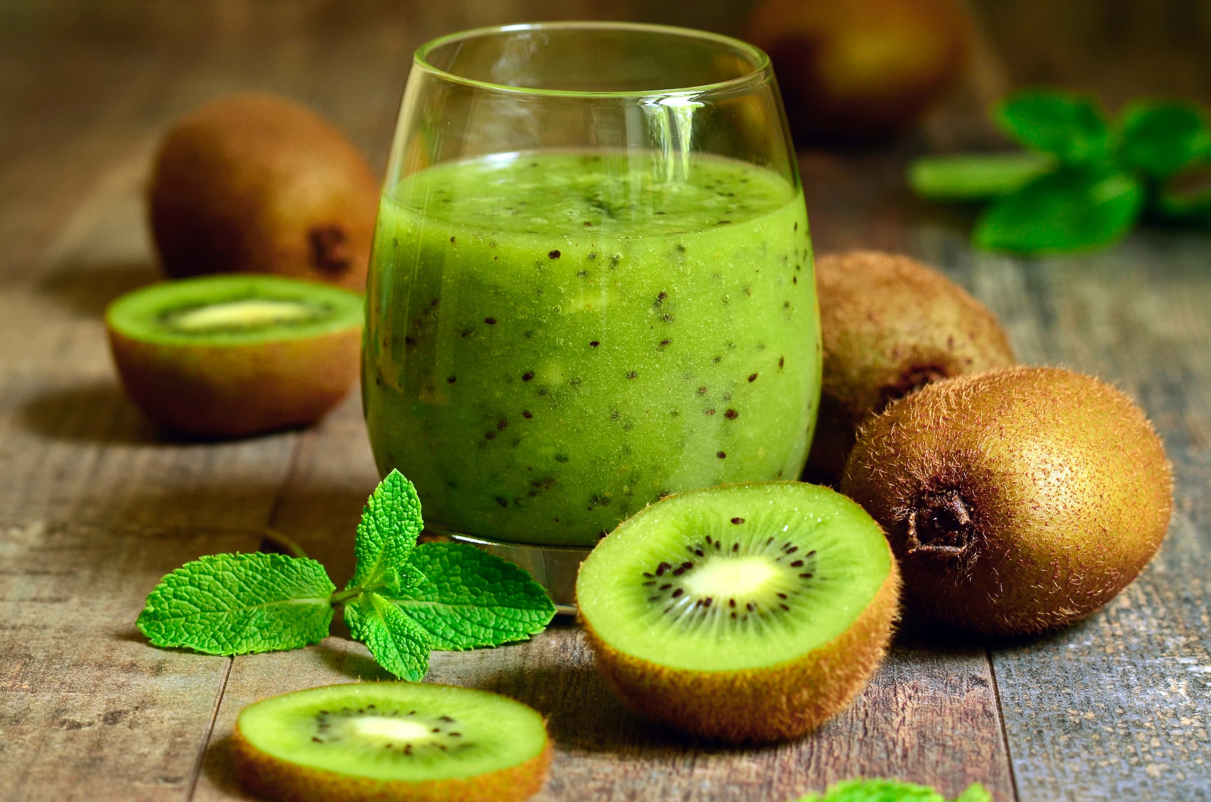 Nước ép kiwi