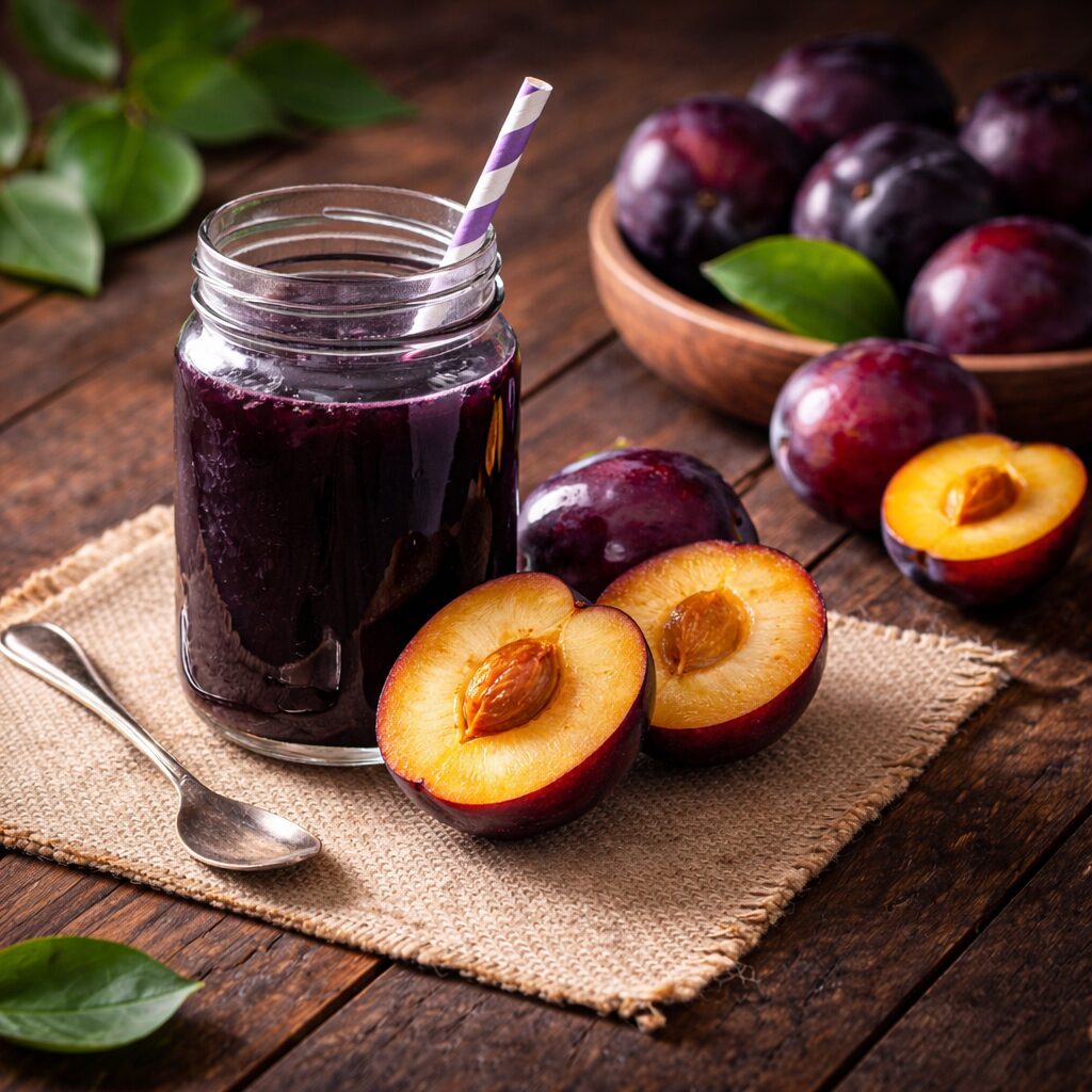 Nước ép mận khô