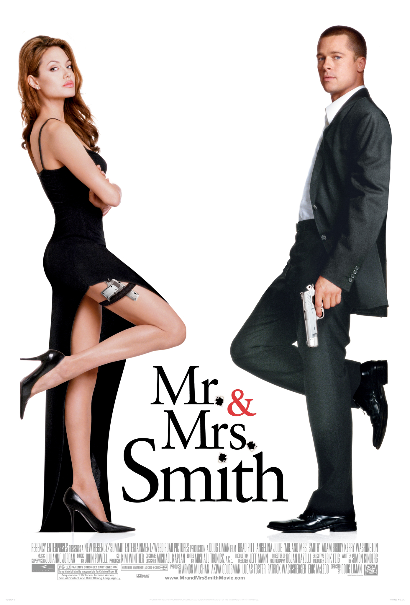 Phim Mr. & Mrs. Smith. Nguồn: Internet