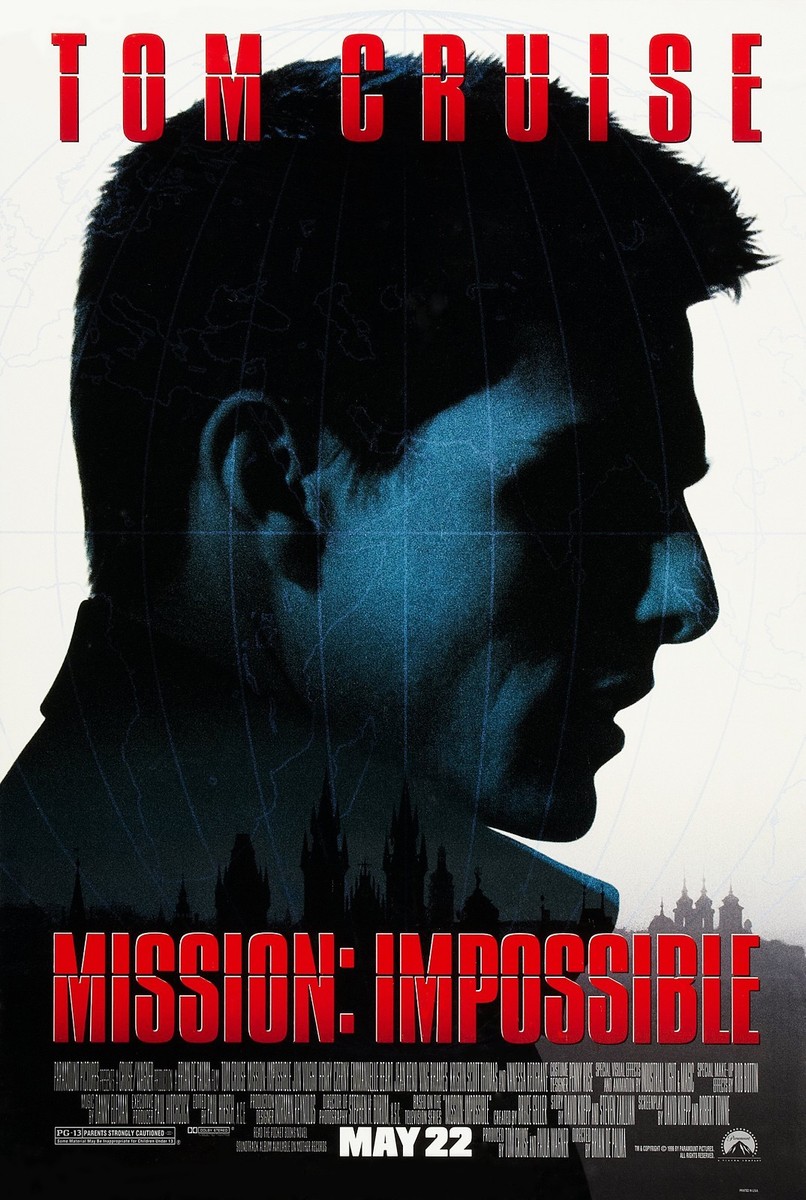 Phim Mission: Impossible. Nguồn: Internet