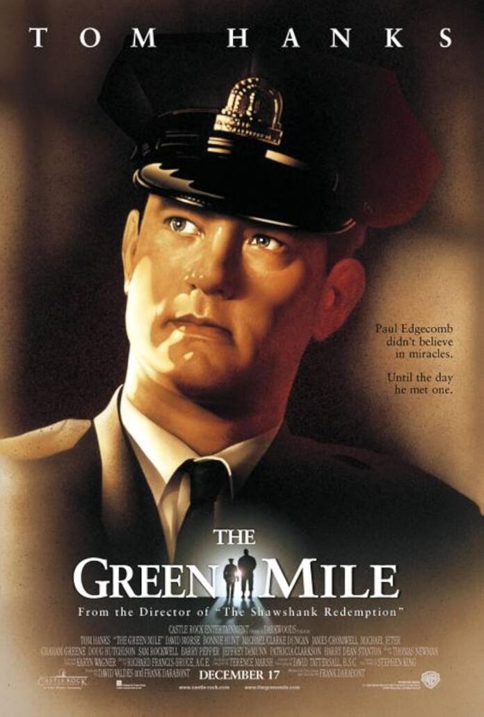 Phim The Green Mile. Nguồn: Internet