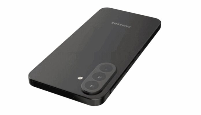 Hình ảnh render điện thoại Galaxy A27 của Samsung (Ảnh: Internet)