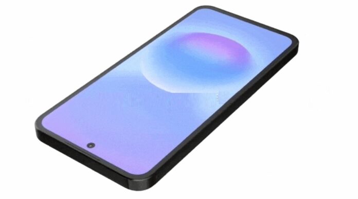 Hình ảnh render điện thoại Galaxy A27 (Ảnh: Internet)