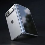 Hình ảnh dự đoán iPhone màn hình gập của Apple (Ảnh: Internet)