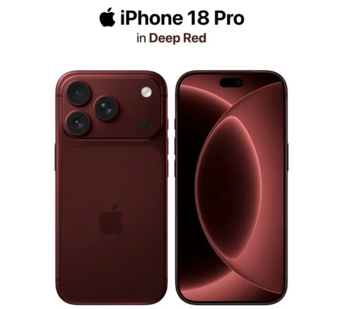 Hình ảnh đồn đoán về iPhone của Apple sẽ có màu đỏ đậm (Ảnh: Internet) Hình ảnh đồn đoán về iPhone của Apple sẽ có màu đỏ đậm (Ảnh: Internet)