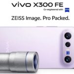 Điện thoại Vivo X300 FE ra mắt với giá phải chăng và tương thích với ống kính tele mở rộng Điện thoại Vivo X300 FE (Ảnh: Internet)