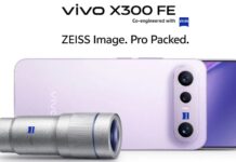 Điện thoại Vivo X300 FE (Ảnh: Internet)