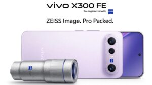Điện thoại Vivo X300 FE ra mắt với giá phải chăng và tương thích với ống kính tele mở rộng