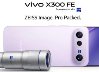 Điện thoại Vivo X300 FE (Ảnh: Internet)