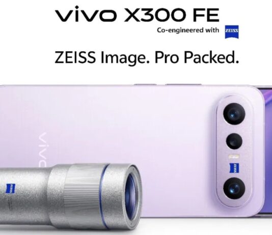 Điện thoại Vivo X300 FE (Ảnh: Internet)