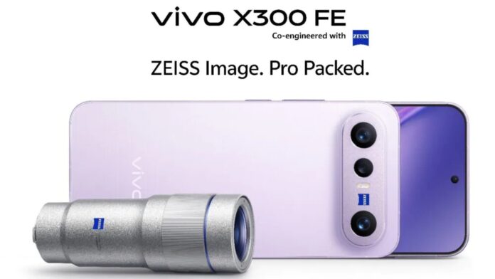 Điện thoại Vivo X300 FE (Ảnh: Internet)