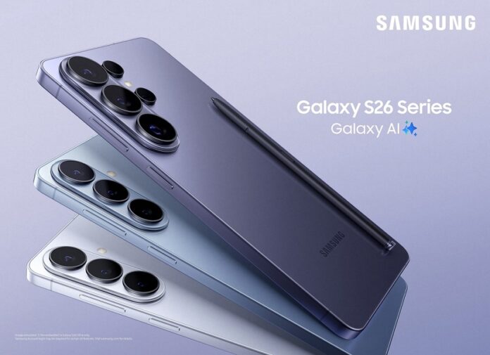 Dòng điện thoại Galaxy S26 của Samsung (Ảnh: Internet)