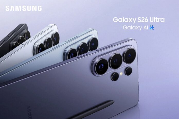 Điện thoại Galaxy S26 Ultra (Ảnh: Internet)