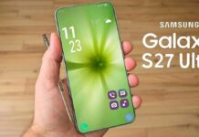 Hình ảnh dự đoán điện thoại Galaxy S27 Ultra (Ảnh: Internet)