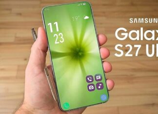 Hình ảnh dự đoán điện thoại Galaxy S27 Ultra (Ảnh: Internet)