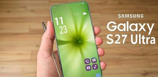 Hình ảnh dự đoán điện thoại Galaxy S27 Ultra (Ảnh: Internet)
