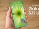 Hình ảnh dự đoán điện thoại Galaxy S27 Ultra (Ảnh: Internet)