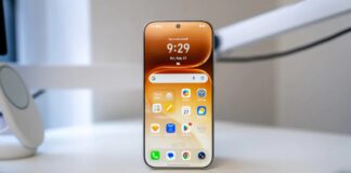 Màn hình chính của điện thoại HONOR 600 (Ảnh: Internet)