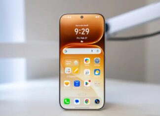 Màn hình chính của điện thoại HONOR 600 (Ảnh: Internet)