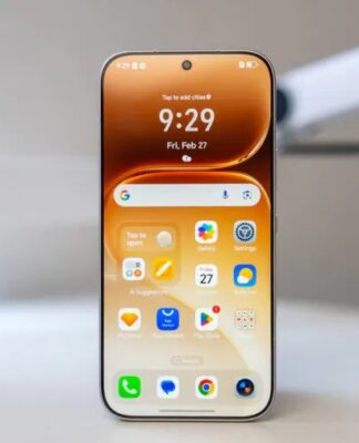 Màn hình chính của điện thoại HONOR 600 (Ảnh: Internet)