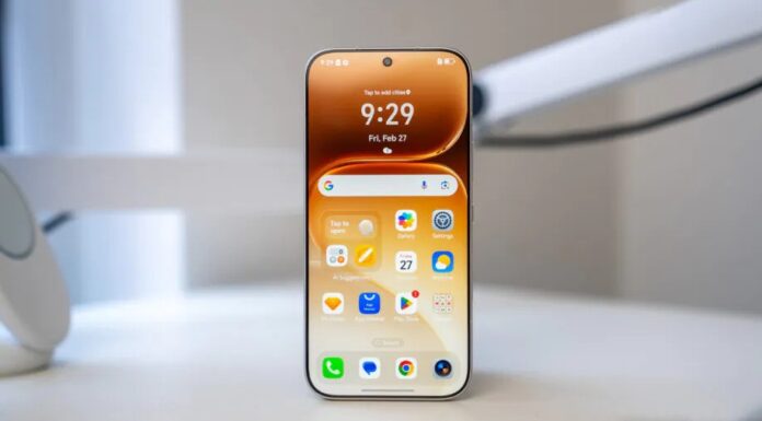 Màn hình chính của điện thoại HONOR 600 (Ảnh: Internet)