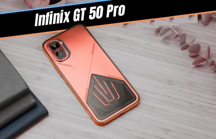 Điện thoại chơi game Infinix GT 50 Pro (Ảnh: Internet)