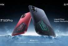 Điện thoại chơi game Infinix GT 50 Pro (Ảnh: Internet)