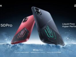 Điện thoại chơi game Infinix GT 50 Pro (Ảnh: Internet)