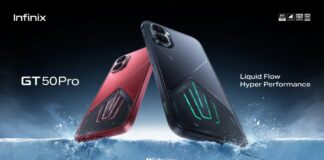 Điện thoại chơi game Infinix GT 50 Pro (Ảnh: Internet)