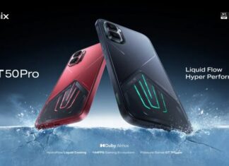 Điện thoại chơi game Infinix GT 50 Pro (Ảnh: Internet)