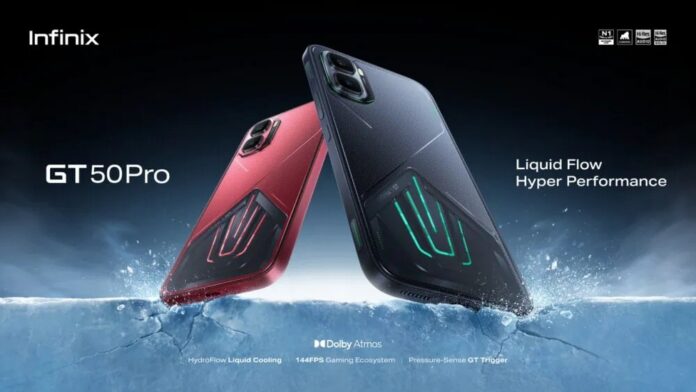 Điện thoại chơi game Infinix GT 50 Pro (Ảnh: Internet)