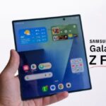 Hình ảnh dự đoán điện thoại màn hình gập Galaxy Z Fold 8 (Ảnh: Internet)
