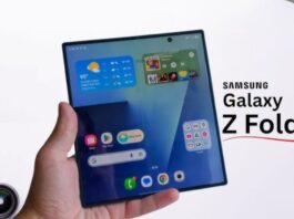 Hình ảnh dự đoán điện thoại màn hình gập Galaxy Z Fold 8 (Ảnh: Internet)