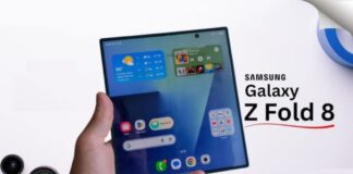 Hình ảnh dự đoán điện thoại màn hình gập Galaxy Z Fold 8 (Ảnh: Internet)