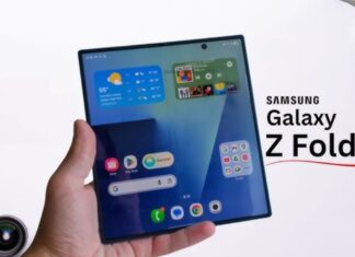 Các điện thoại màn hình gập sắp ra mắt của Samsung sẽ sử dụng màn hình OLED cũ như thế hệ trước? Hình ảnh dự đoán điện thoại màn hình gập Galaxy Z Fold 8 (Ảnh: Internet)