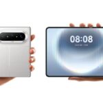 Điện thoại màn hình gập HUAWEI Pura X Max (Ảnh: Internet)