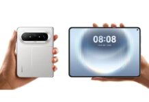 HUAWEI giới thiệu mẫu điện thoại màn hình gập rộng Pura X Max cạnh tranh với Samsung và Apple Điện thoại màn hình gập HUAWEI Pura X Max (Ảnh: Internet)