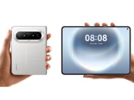 Điện thoại màn hình gập HUAWEI Pura X Max (Ảnh: Internet)