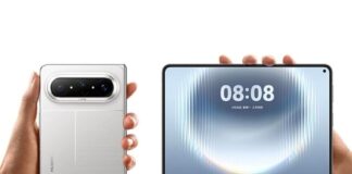 Điện thoại màn hình gập HUAWEI Pura X Max (Ảnh: Internet)