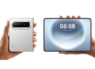 Điện thoại màn hình gập HUAWEI Pura X Max (Ảnh: Internet)