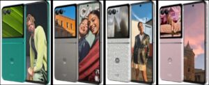 Tiết lộ các màu sắc của điện thoại màn hình gập Motorola Razr 2026 với họa tiết đẹp mắt
