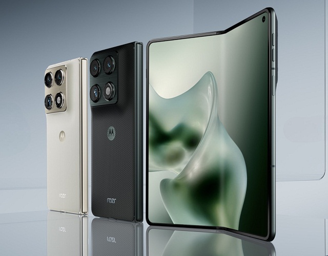 Điện thoại màn hình gập Motorola Razr Fold (Ảnh: Internet)